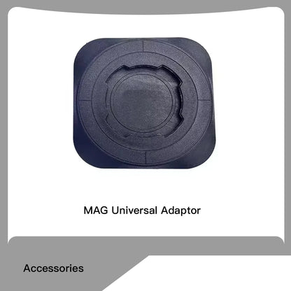 Motorcycle Handlebar Stem Fork Mount Holder Phone Mount Vibration Dampener MAG Universal Adaptors Wireless Charger Mirror Brake