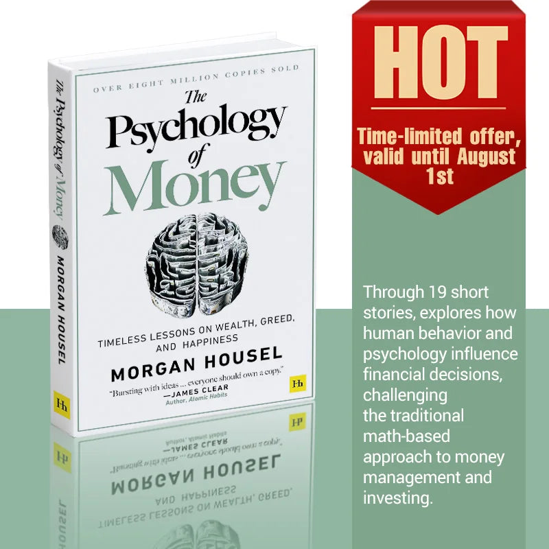 The Psychology of Money: Timeless lessons on wealth, greed, and happiness, New Year's financial planning, family financial plann