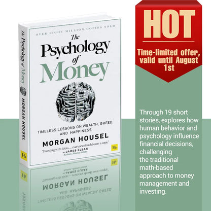 The Psychology of Money: Timeless lessons on wealth, greed, and happiness, New Year's financial planning, family financial plann
