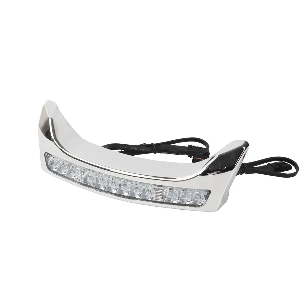 For Harley CVO Electra Street Glide Ultra FLHXU FLHX FLHXSE LED Front Lower Fairing Signal Light Turn Light Amber Lamp