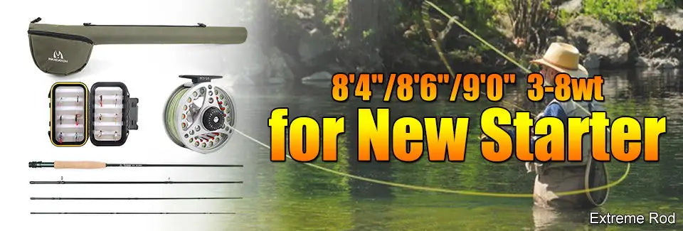 Maximumcatch Fly Fishing Reel 3/4/5/6/7/8 WT Large Arbor Die Casting Aluminum Fly Reel