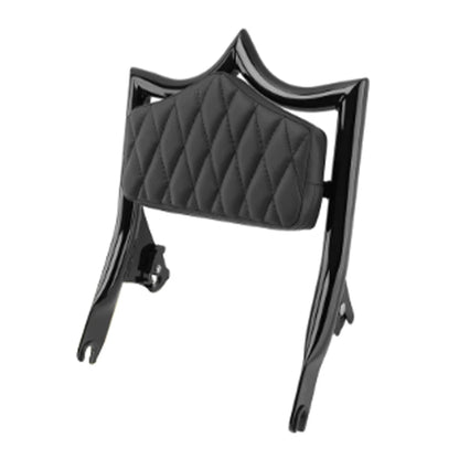1.25inch El Rey Backrest Fit HD Touring Motorcycle 121CVO/117 Road Glide Street Glide Classic Passenger Backrest