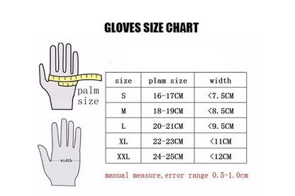 Men's MX motocross Work gloves mountain bike riding glove Accessories MTB Dirt biker moto Sim racing sports motorcycle Mitton
