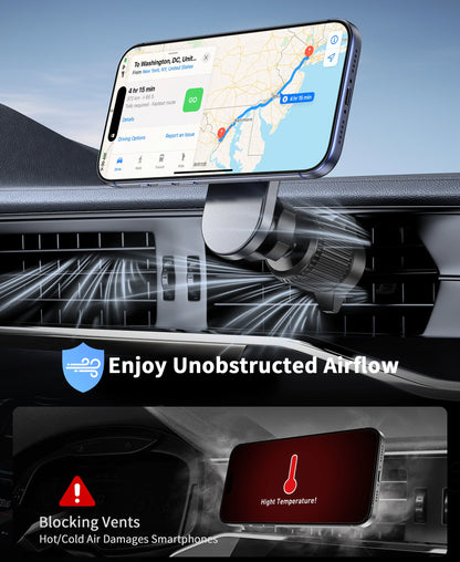 QI2 25W Magnetic Car Wireless Charger With 63W Car Charger For iPhone 17 16 15 Pro Max Macsafe Car Phone Holder Stand Mount Fast
