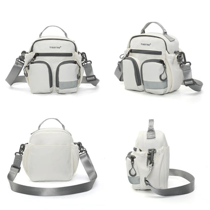 Tigernu Women Bags Casual Crossbody Bags Light Beige Bags Girls Shoulder Bags Female Commuting Bags Sling Bags Messenger Handbag