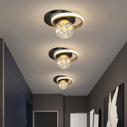 2023 New Aisle Ceiling Lamp Home Decor Living Room Dining Table Bedroom Closet Cloakroom Corridor Modern Small Ceiling Light led