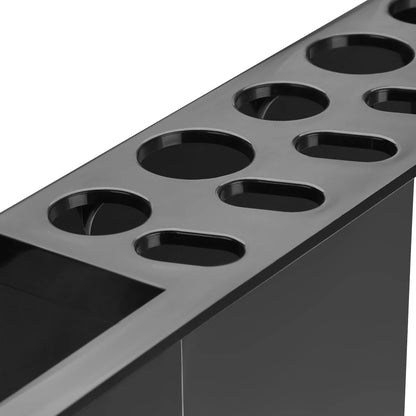 Hair Styling Tools Storage Box For Beauty Scissors Electric Clipper Comb Rack Salon Hairdressing Holder Desktop Case