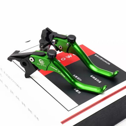 Short two-finger brake lever accessory for Triumph Trident 660 Street Triple 765