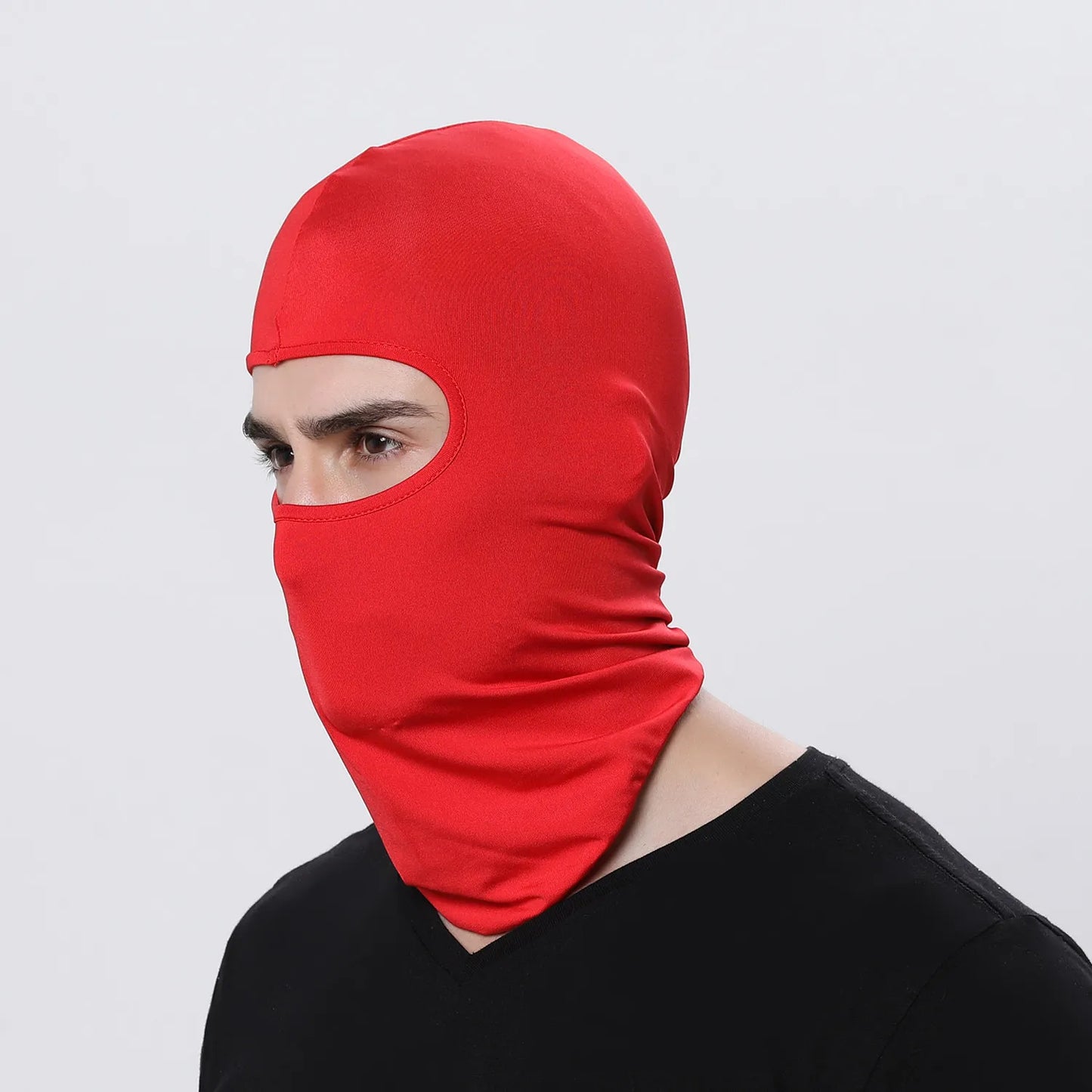 Balaclava Cycling Face Mask - Windproof Dustproof Multifunctional Headscarf Scarf Unisex Fashion Multi-Color for Motorcycle Fish