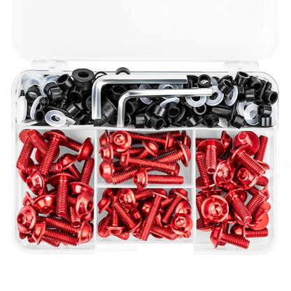 190pcs Bodywork Screw Fairing Bolts Kit for Honda CBR600RR 2003-2020 CBR1000F CBR 600 900 929 954 1000 RR CBR600 F F2 F3 F4 F4i