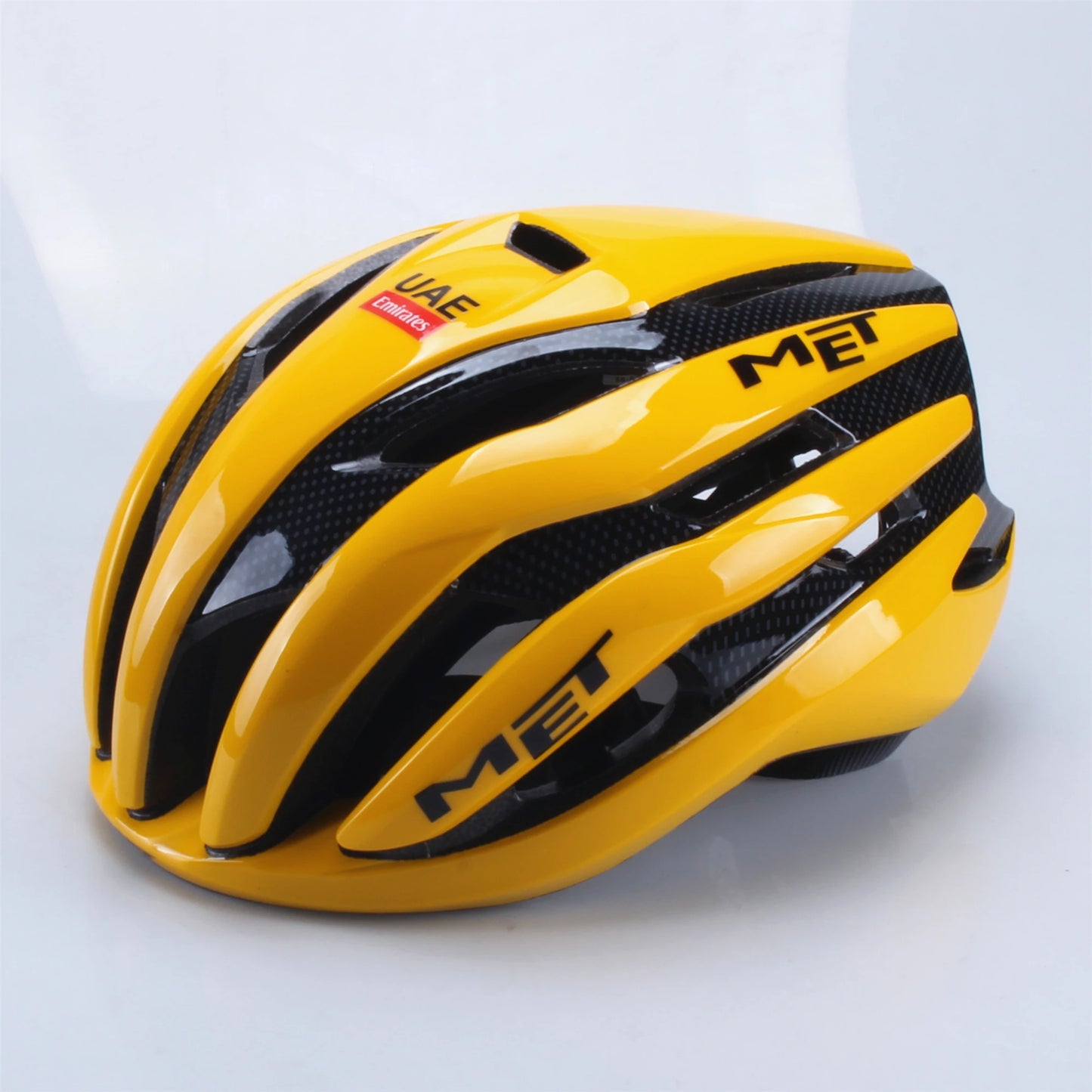 MET UAE Emirates Ultralight EPS Cycling Helmet for MTB Adult Men & Women Racing Bicycle Safety Gear German Standard Patins