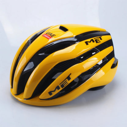 MET UAE Emirates Ultralight EPS Cycling Helmet for MTB Adult Men & Women Racing Bicycle Safety Gear German Standard Patins