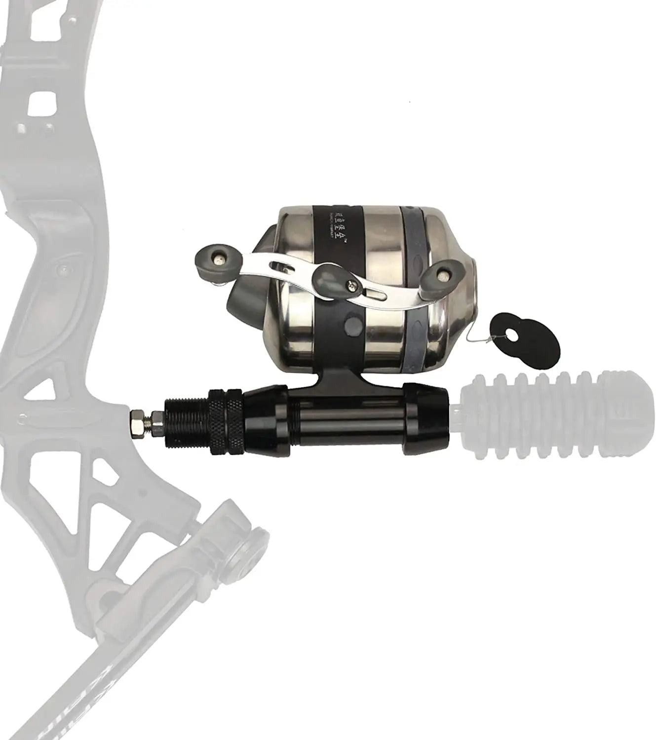 Bowfishing Reel Seat Spincast Reel with Fishing Reel Seat Gear Right and Left Hand for Recvrve Compound Bow