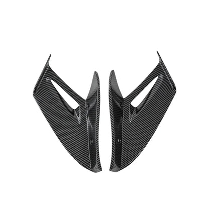 For BMW S1000RR S1000 RR Carbon fiber Motorcycle Accessories Fairing Side Spoiler MotoGP Same Fixed Wing Wind Blade 2015-2018