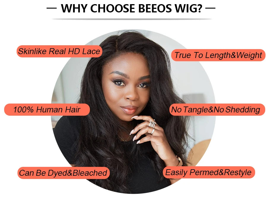 Water Wave 9x6 Ultra Fitted Glueless Wig Human Hair Ready To Wear 34in 250% Real HD Lace Human Hair Lace Frontal Wig Pre Plucked