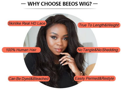 Water Wave 9x6 Ultra Fitted Glueless Wig Human Hair Ready To Wear 34in 250% Real HD Lace Human Hair Lace Frontal Wig Pre Plucked