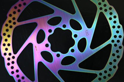 TANKE Bike Disc Brake 140 160 180 203 Rotors With Bolts Hydraulic Brake Road Mountain Bicycle MTB Oil Slick Rotor Bicycle Parts