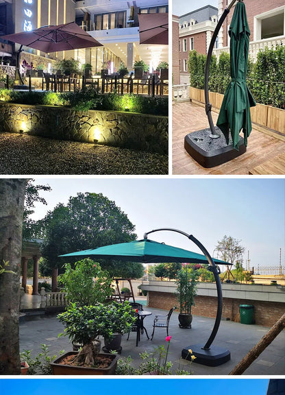 Outdoor Garden Parasol Garden Terrace Large Sun Umbrella