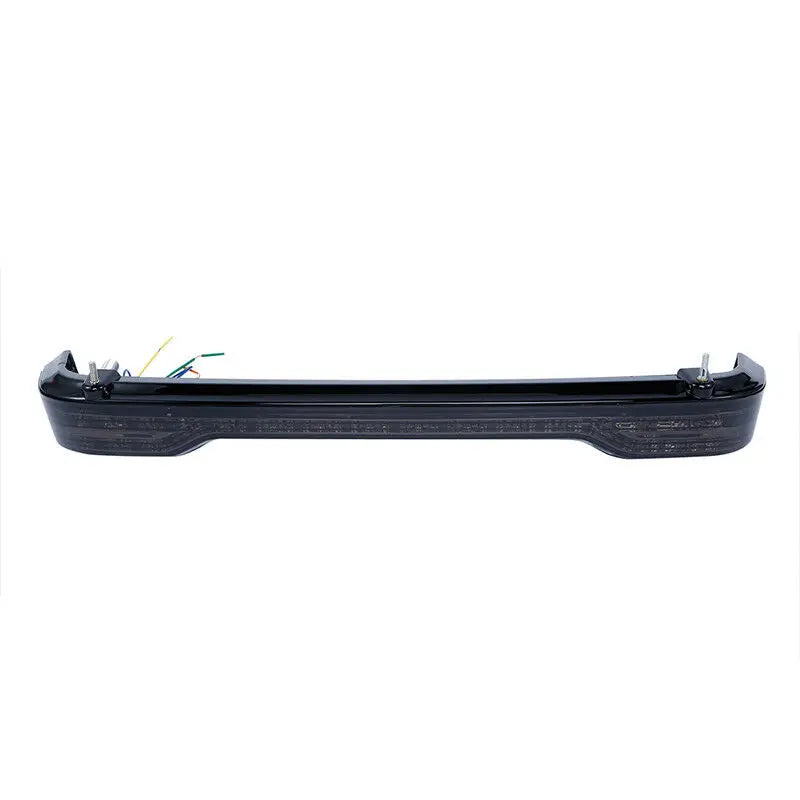 Motorcycle King Trunk Rack Light Speaker Pad For Harley Touring Trunk Road King Glide 2014-2025