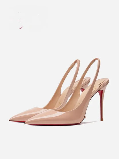 High Heels Women Shoes Temperament Pointed High Heels Sandals Sexy Banquet Dress Shoes for Women Shallow Mouth Single Shoes