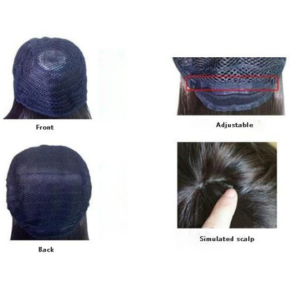 Long Black Lace Front Wig Synthetic Wigs Baby Hair Women Lace Wig Natural High Density Heat Resistant Wavy Cosplay Wig
