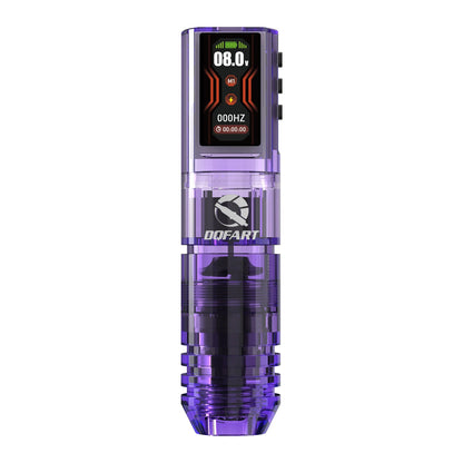 DQFART All-New Upgrade Wireless Tattoo Machine Kit Tattoo Needles Ink Tattoo Pen Suitable for Tattoo Beginners Tattoo Artists