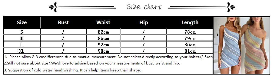 Summer Multi Color Patchwork Single Shoulder Women Mini Dress Slim Irregular Hem Short Robe Beach Party Female Short Dresses