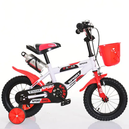 Toddler Bicycle for 2-7 Years Old Boys & Girls Multiple Sizes Children Bike Adjustable Height Kid Bicycle with Detachable Basket