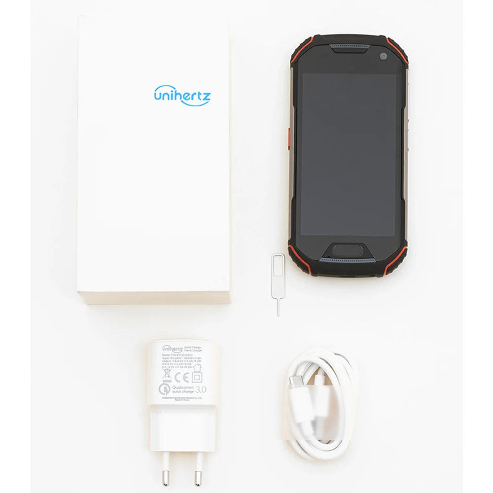 Unihertz Atom L 6GB+128GB, Rugged Unlocked Smartphone Android 11 Fast Charging 48 MP Camera 4300mAh Fingerprint Dual Sim NFC