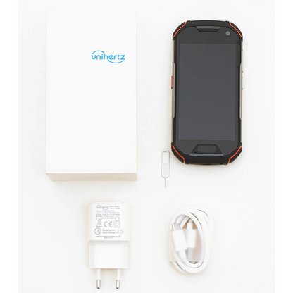 Unihertz Atom L 6GB+128GB, Rugged Unlocked Smartphone Android 11 Fast Charging 48 MP Camera 4300mAh Fingerprint Dual Sim NFC