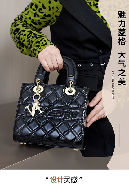 Patent Leather High Quality Female Handbags Luxury Designer Handbag Crossbody Bags Ladies Hand Shoulder Bags for Women Tote Bag