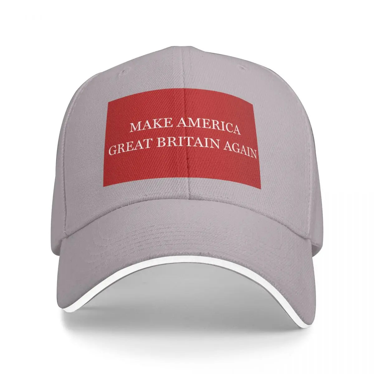 MAKE AMERICA GREAT BRITAIN AGAIN Baseball Cap Vintage Kids Hat designer cap fishing hat Women's Men's