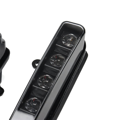 Motorcycle Fairing Undercover Turn Signal Daytime Running Light Integrated Design  For Harley Touring CVO Street Road Glide 23up