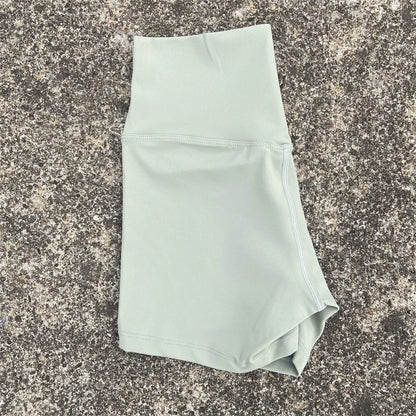 High Waist Yoga Shorts Gym Sports Shorts Women Plus Size Tight Short Leggings Stretchy Comfortable Running Cycling Sportswear