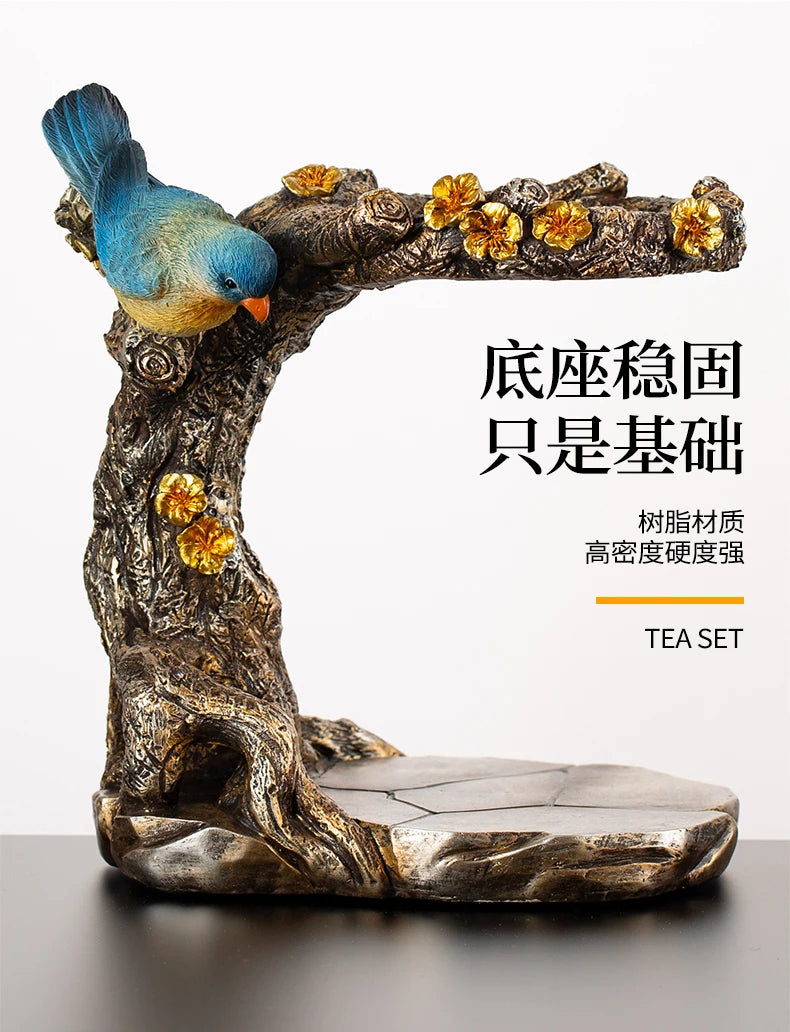 Glass Tea Set Home Kung Fu Tea Cup Magnetic Suction Teapot Artifact
