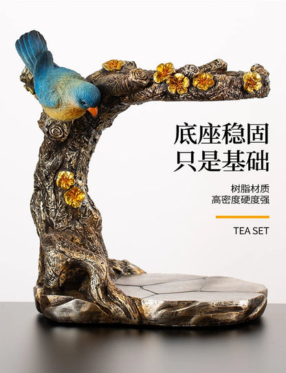 Glass Tea Set Home Kung Fu Tea Cup Magnetic Suction Teapot Artifact