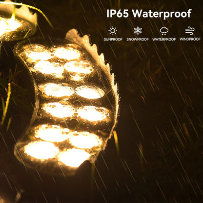 85V-265V LED Tree Hugging Lamp 4Pcs Outdoor Waterproof IP65 Lawn Garden Park Courtyard Wayside Spotlights Night Decorative Light