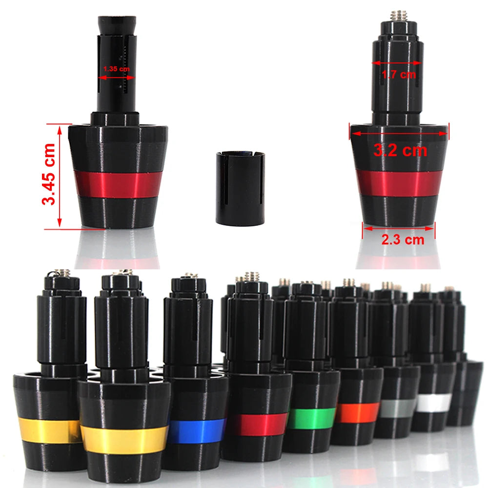 Motorcycle Handlebar Ends For Triumph Daytona 600/650/675 ABS/SE/Triple Street Scrambler/Twin/Cup Bar End Weights Accessories
