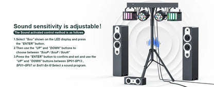 Yiflamefly 60W RGBW LED Par Lights With Bag&Bracket Combination Bracket Lights DMX Stage Light For Church Wedding Birthday Party
