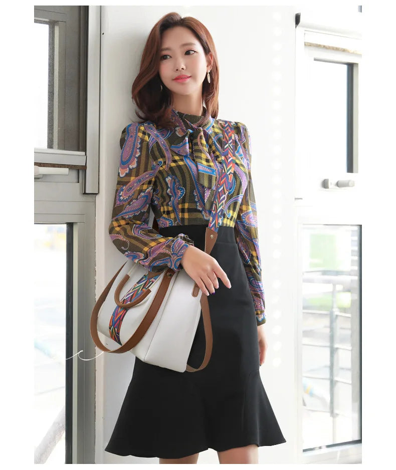 Fashionable Women's Shoulder Bag Hot Sale Of The Season New Style Mother-Child Multi-piece Set Colorful Ribbon Ladies Handbag Si