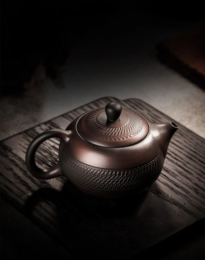 Jianshui Purple Pottery Pot Ceramic Kung Fu Teapot Tea Kettle Handmade Teapot Tea Maker Tea Set Small Teapot  Teawater Sets