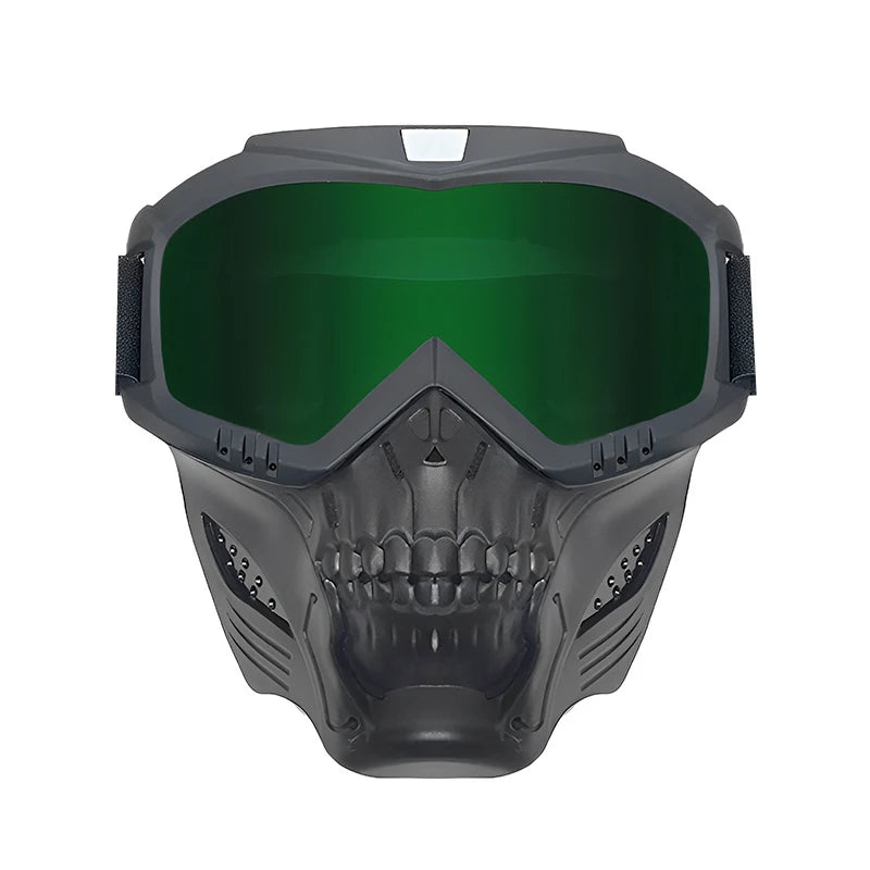 Windproof Motorcycle Goggles Mask Explosion Proof Dirt Bike Motocross CS War Game Paintball Hunting Tactical Mask