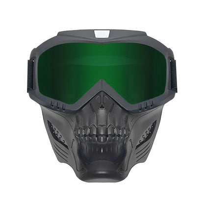 Windproof Motorcycle Goggles Mask Explosion Proof Dirt Bike Motocross CS War Game Paintball Hunting Tactical Mask