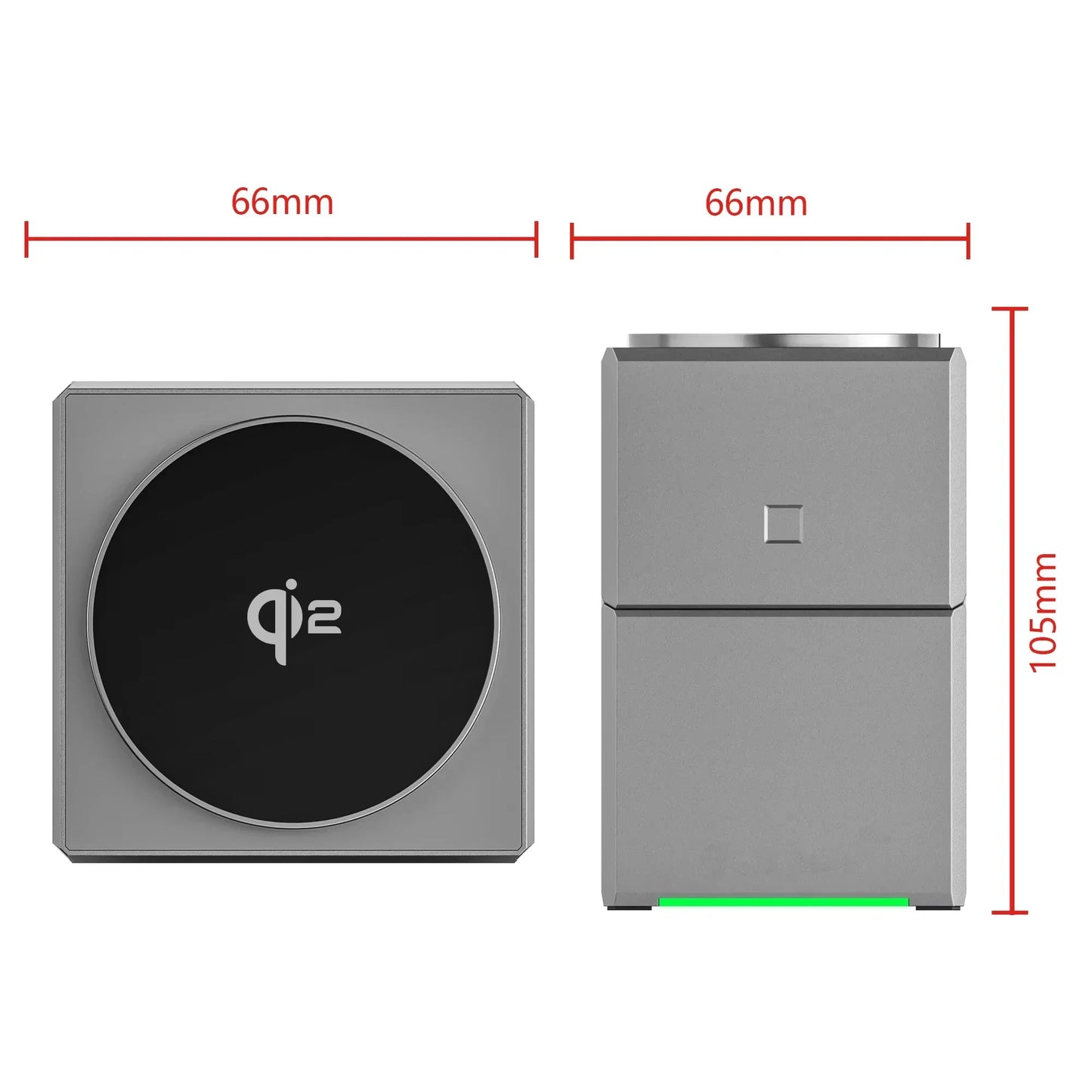 New 15W Qi2 3 In 1 Touch Autorotation Magnetic Wireless Charger For Android iPhone iWatch Magsafe Fast Charging Dock Station