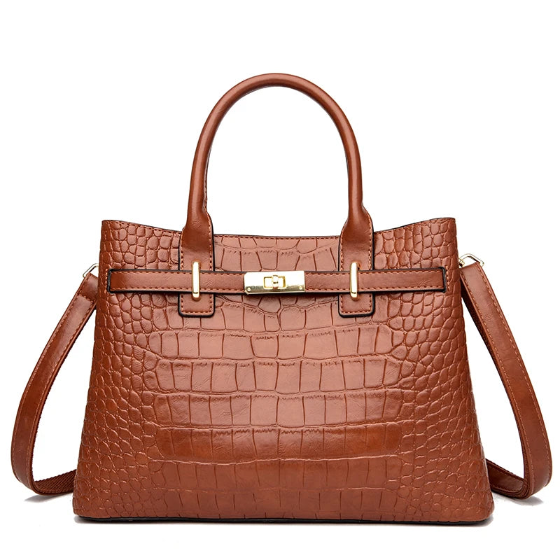 2025 High Quality Soft Leather Shoulder Crossbody Bags for Women Luxury Soft Leather Handbags Designer  Shoulder Bag for Women