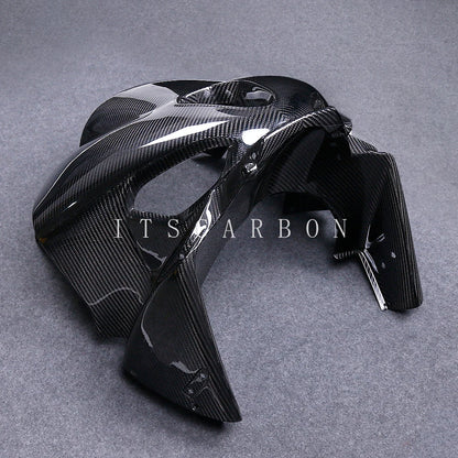 100% Pure Dry Carbon Fiber Race Shell Parts Fender Winglets Cover Fairing Kits For BMW S1000RR M1000RR 2024 2023 2022