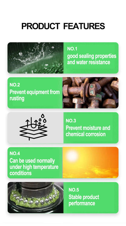 Bicycle High Quality Lubricating Oil For Shimano Green Effect Bearing Grease Hub Lubricants Lipid Elements 50g