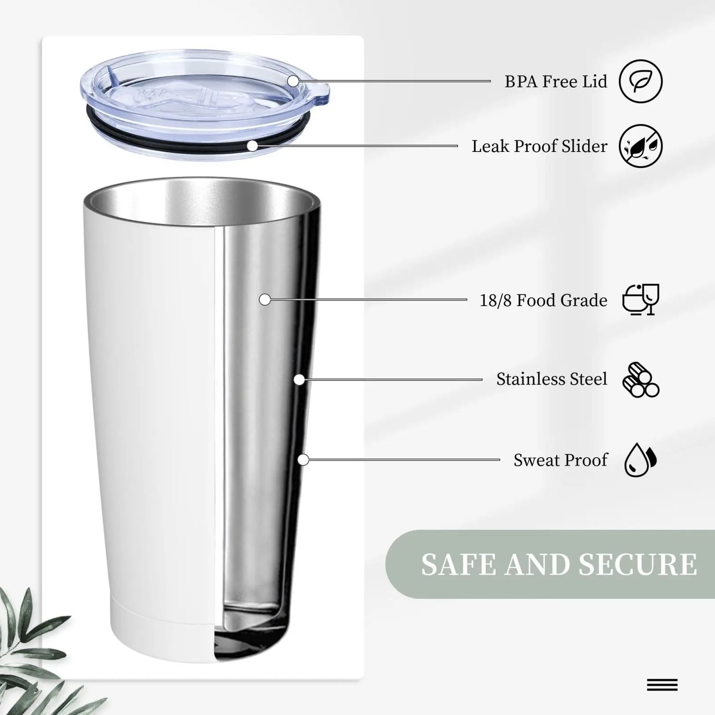 Stainless Steel Tumbler Dinosaur Silhouette Mugs Cup With Straws Animal Beach Cold Drink Water Bottle Insulated Thermal Mug
