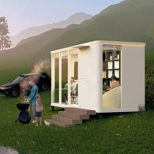 Any Size Custom Easy DIY Assembly Glass Yoga Room Garden Outdoor Mobile House Multi Functional Fitness Leisure Private Space