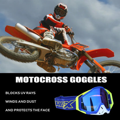 Motorcycle Glasses Dirt Bike MX Goggles Anti-Fog HD Lens Motocross Enduro Sunglasses Windproof Ski Goggles Factory Wholesale